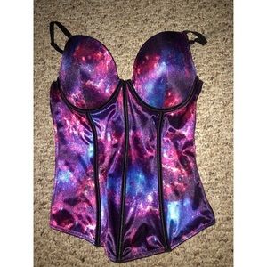 Body Rage Galaxy Corset